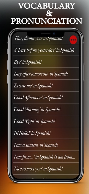 Spanish vocabulary(圖2)-速報App