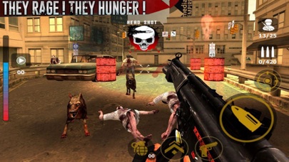 Zombie Z Hunting III screenshot 3