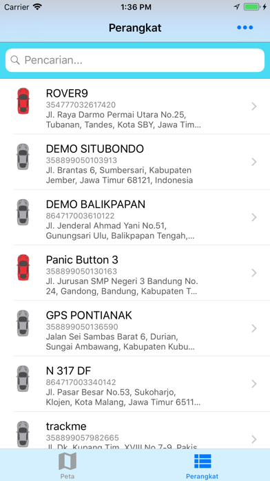 How to cancel & delete LintasGPS from iphone & ipad 2