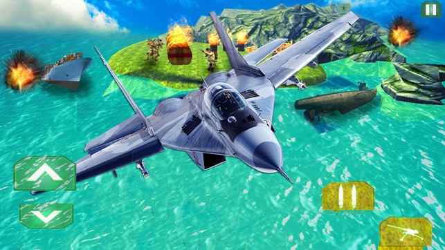 Helicopter Gunship Air Strike(圖2)-速報App