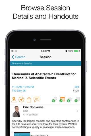 EventPilot Conference App screenshot 4