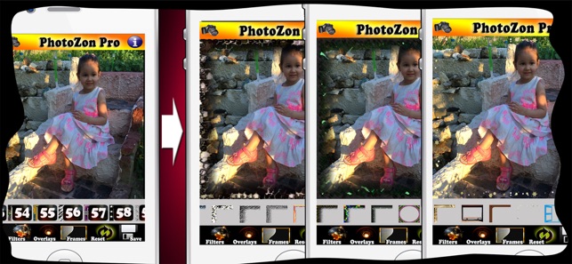 PhotoZon - 相片特效+ 相框(圖4)-速報App