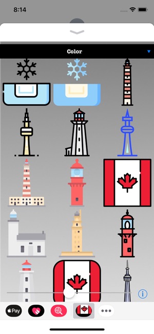 Stickers of Canada(圖2)-速報App