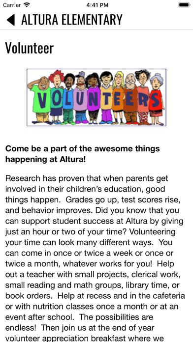 Altura Elementary screenshot 4