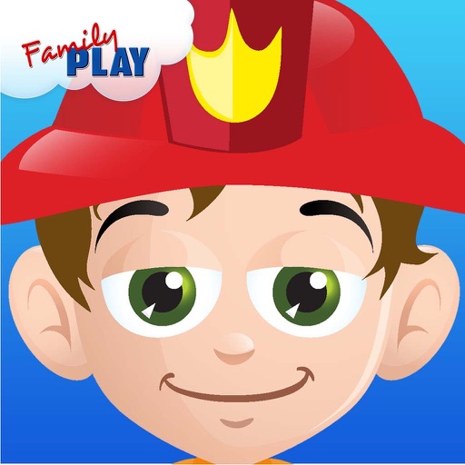 Fireman Toddler Games iOS App