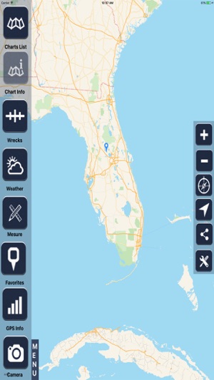 Nautical Charts of USA & GPS Navigation(圖1)-速報App