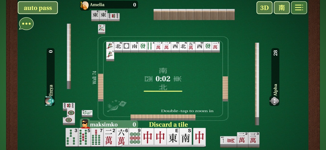Real Mahjong Online