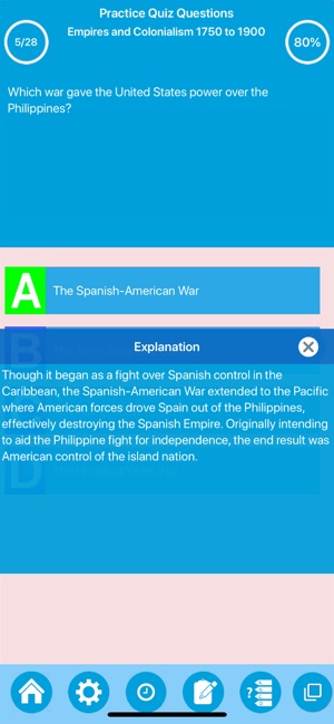 High School World History Quiz(圖4)-速報App