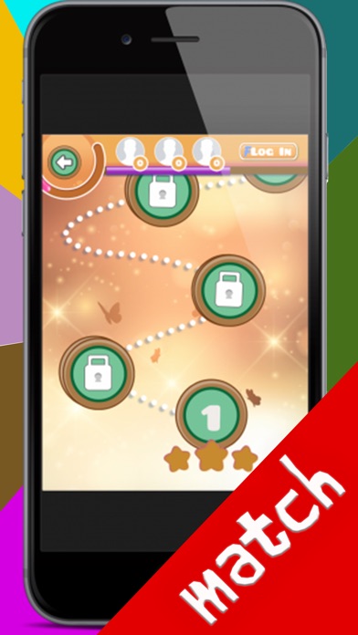 Cupcake Crunch move and match screenshot 2