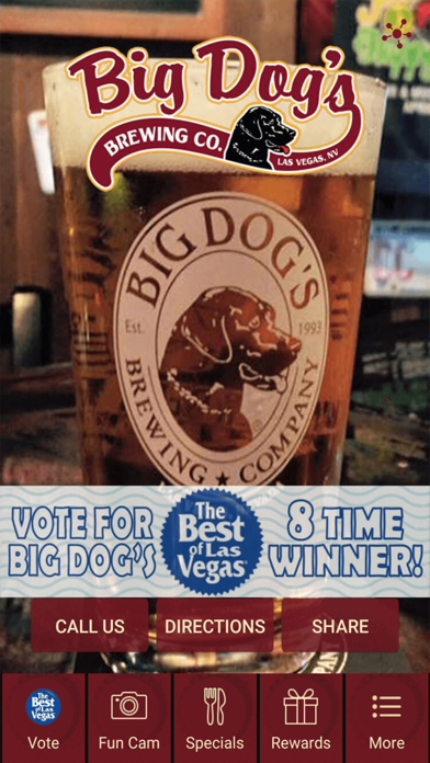 How to cancel & delete Big Dog’s Brewing Company from iphone & ipad 1