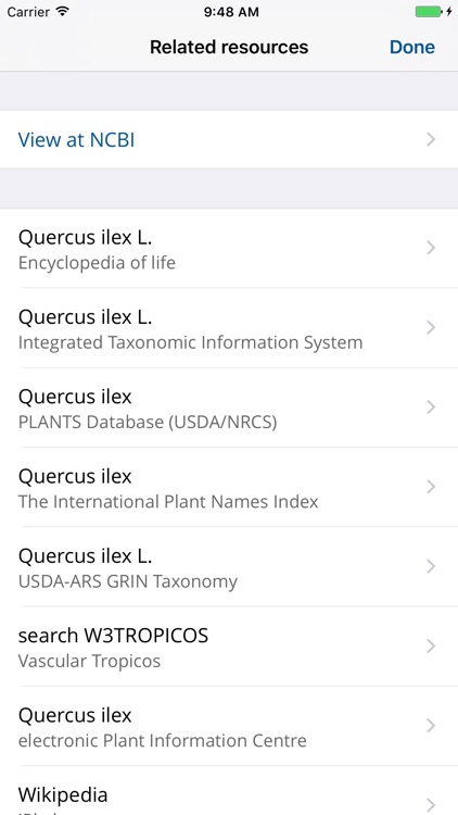 Taxonomist screenshot-3