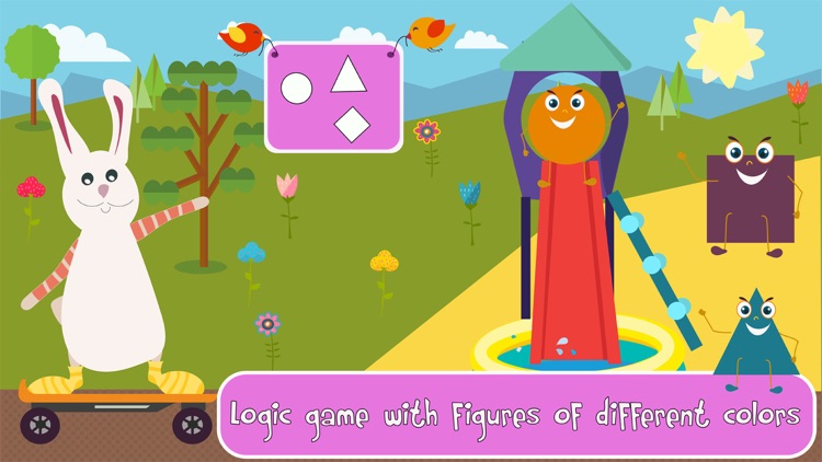 Shapes & Colors Learning Game