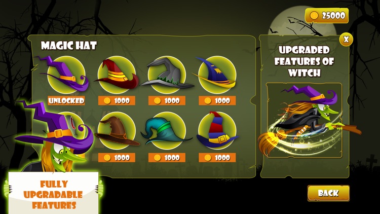 Angry Witch on Scary Run screenshot-6
