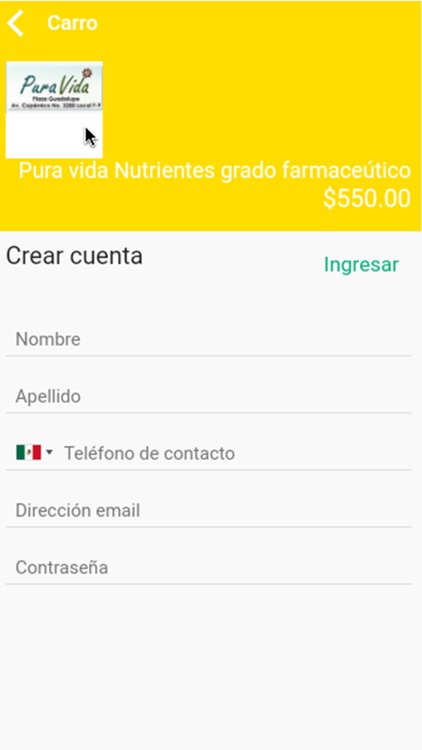 YellowCarts Directorio screenshot-4