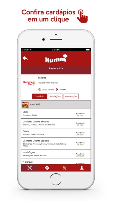 Humm - Delivery de Comida screenshot 2