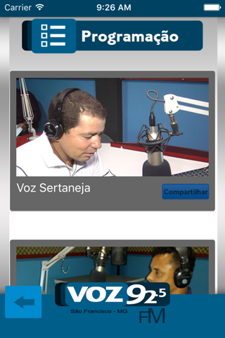 Radio Voz FM 92,5 screenshot 3