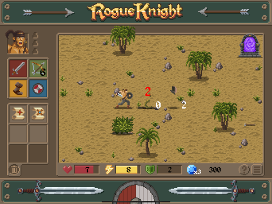 Rogue Knight: Infested Lands для iPad