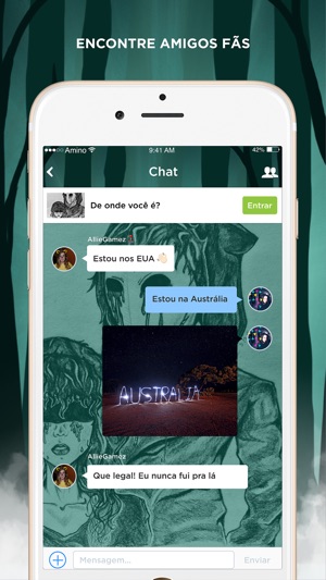 Creepypasta Amino em Português(圖3)-速報App