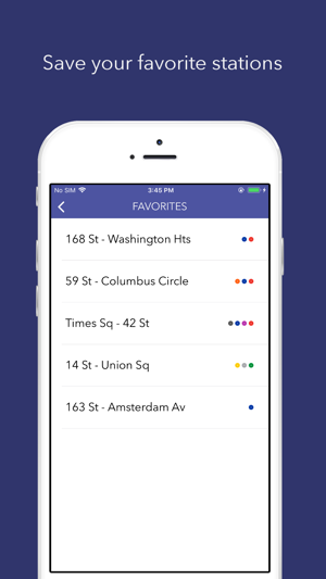 SUBWAY:NYC - Map + Train Times(圖4)-速報App