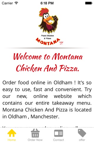 Montana Chicken And Pizza screenshot 2