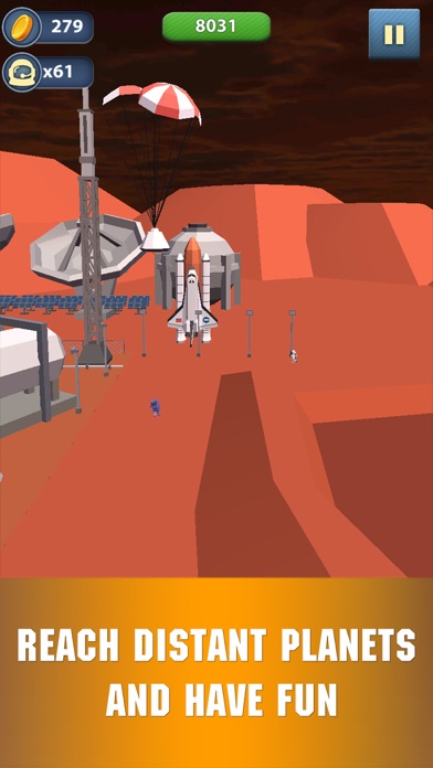 Space Rocket: Mars Exploration screenshot 4