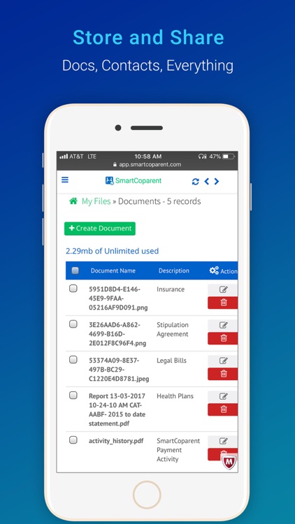 SmartCoparent screenshot-3