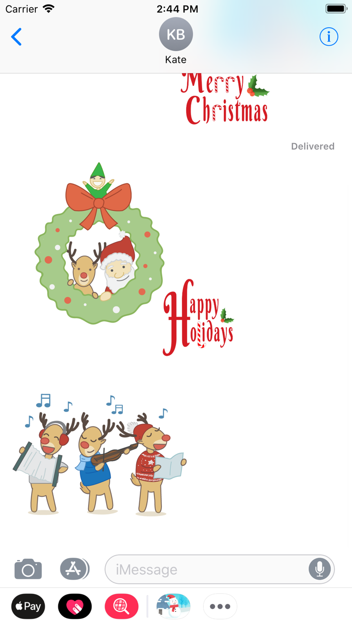 Xmas Sticker