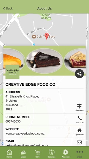 Creative Edge Food Company(圖5)-速報App