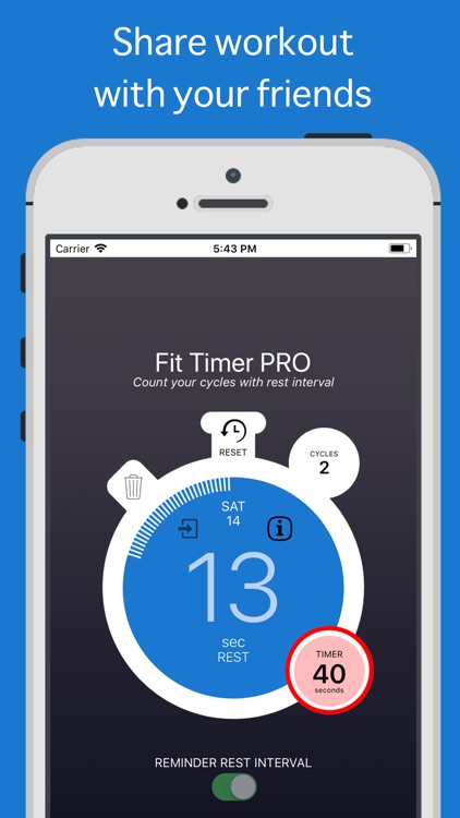 Fit Timer PRO screenshot-3