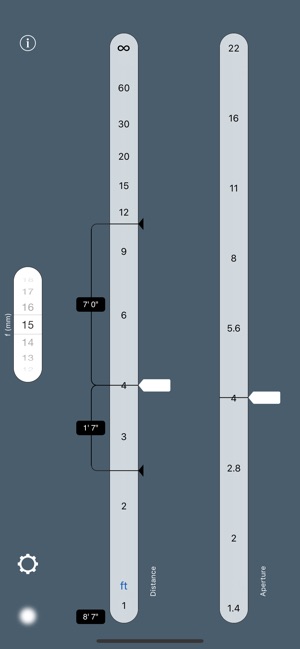 TrueDoF-Intro DoF Calculator(圖2)-速報App