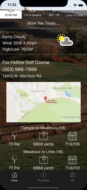 Fox Hollow Golf Tee Times(圖2)-速報App