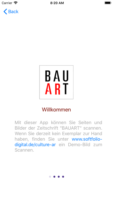 Bauart AR screenshot 2