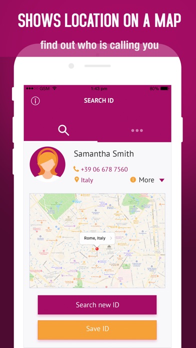 Caller id - The best calling app! screenshot 3
