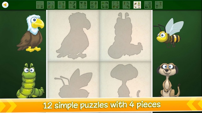 Some simple animal puzzles(圖4)-速報App