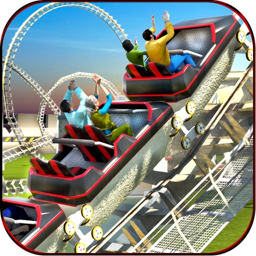 Roller Coaster Race Sim - Pro icon