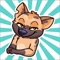 Funny Hyena Stickers