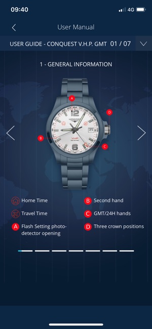 Longines VHP GMT Flash Setting(圖4)-速報App