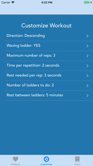 Ladder Workout Timer(圖4)-速報App