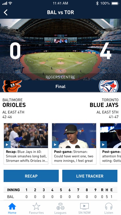 Sportsnet screenshot-4