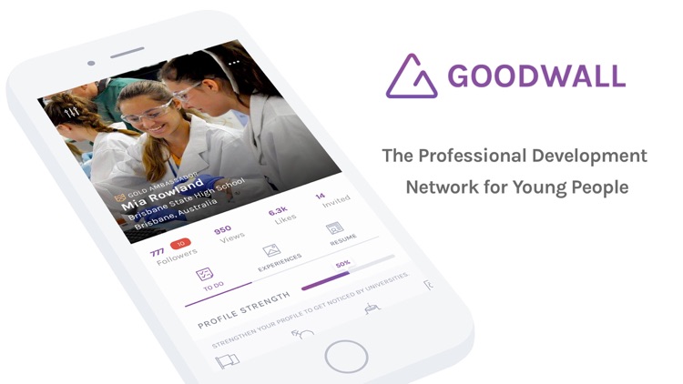Goodwall - Achieve More screenshot-0