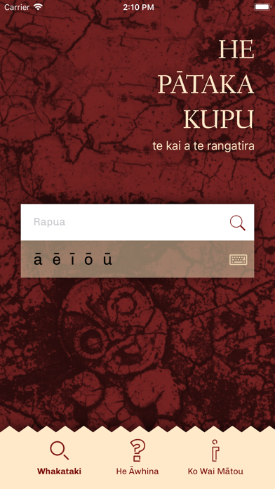 How to cancel & delete He Pātaka Kupu from iphone & ipad 3