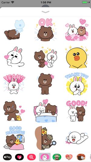 Molly Cute Stickers Emojis App(圖3)-速報App