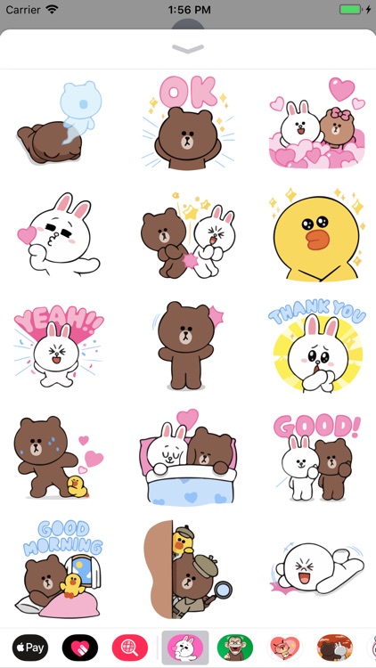 Molly Cute Stickers Emojis App