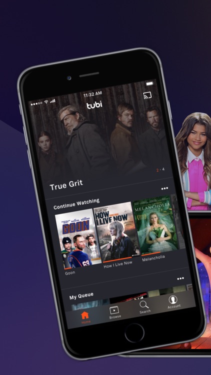 Tubi - Watch Movies & TV Shows screenshot-0