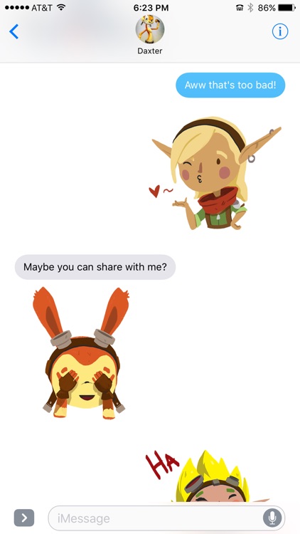 Jak and Daxter Stickers