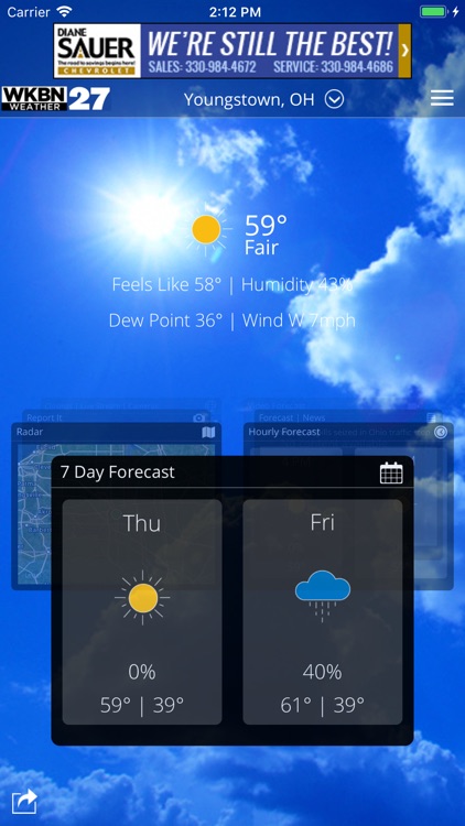 WKBN 27 Weather - Youngstown