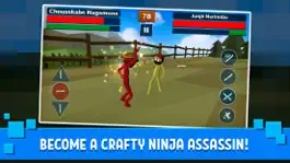 Game screenshot Stickman Ninja Assassin Legend mod apk