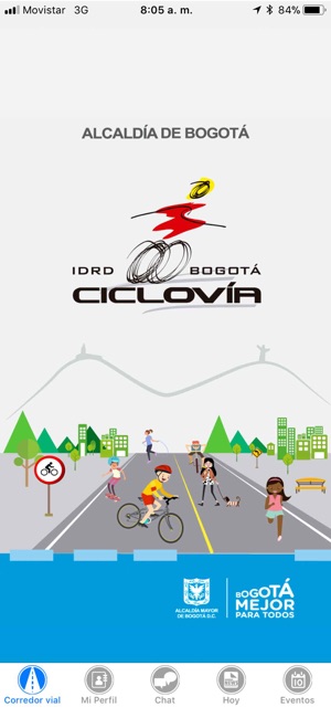 Ciclovía IDRD