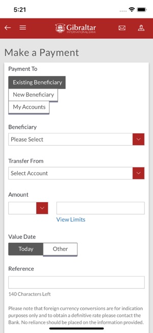 Gibraltar International Bank(圖2)-速報App