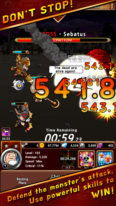 Hero-C : The Three Knights screenshot 3
